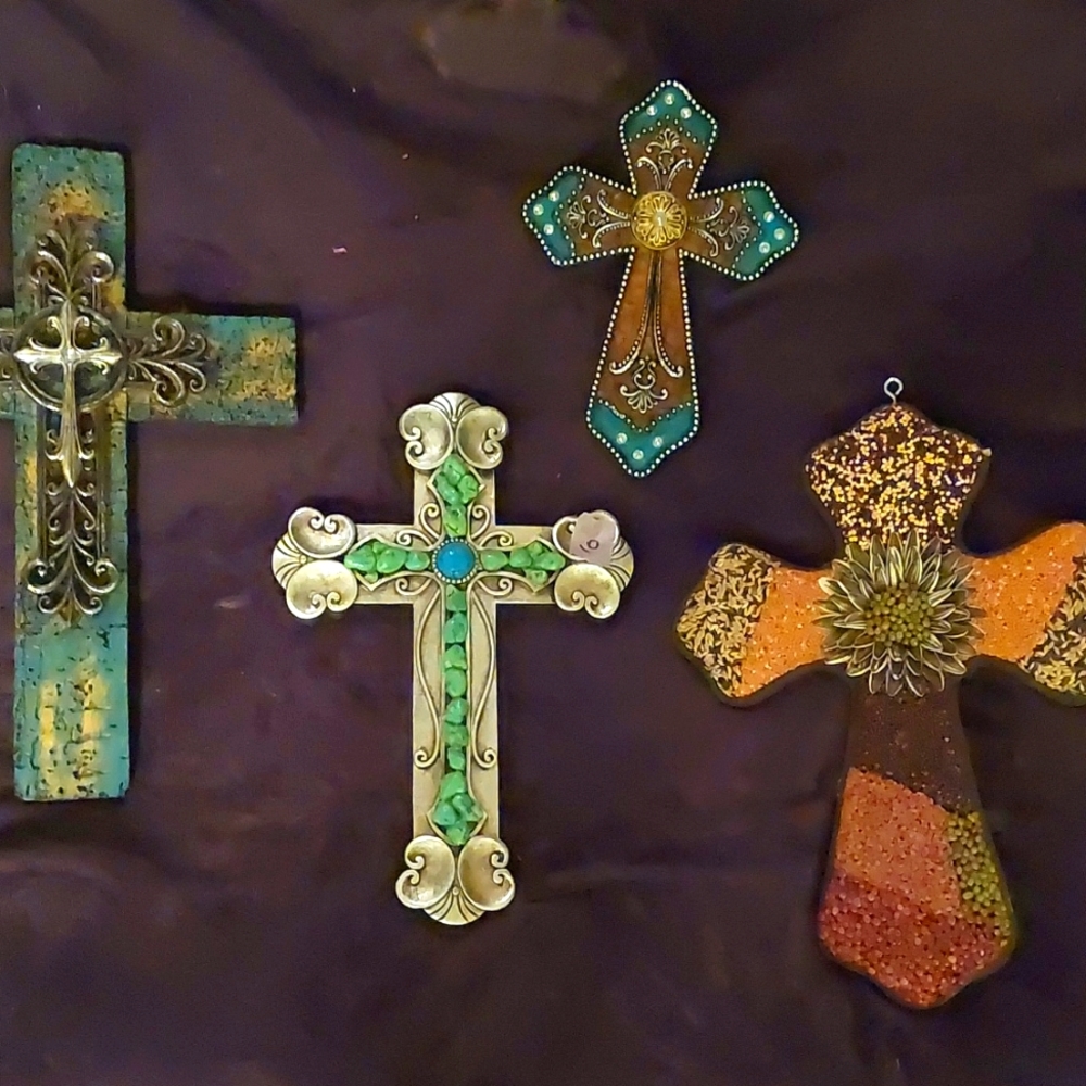 Handcrafted crosses